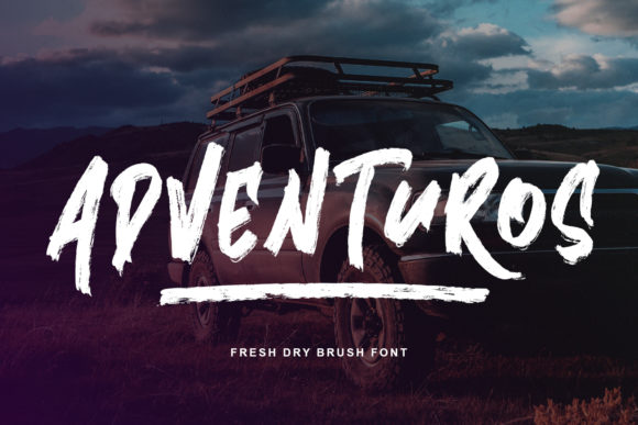 Adventuros: A Handwritten Font That Makes Your Brand Feel Real