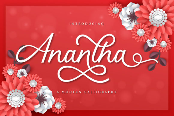 Anantha: A Handwritten Font That Breathes Life Into Editorial Design