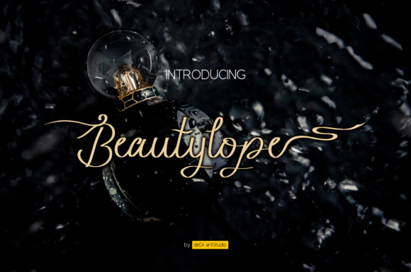 Beauty Lope: A Handwritten Font That Elevates Real Small Business Branding