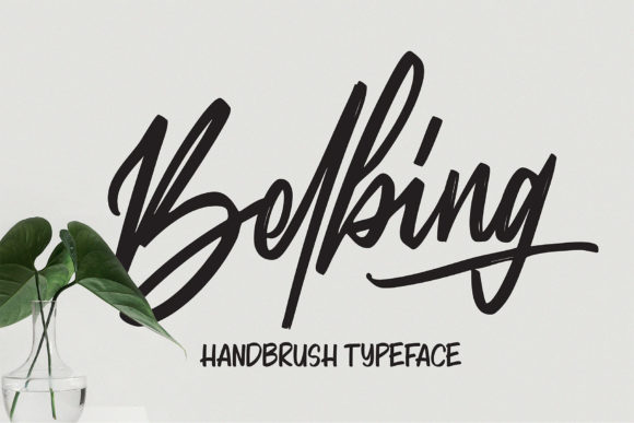 Belbing: A Handwritten Font That Makes Your Campaigns Instantly Clear