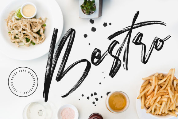 Bestro: A Dramatic Handwritten Font That Cuts Through the Feed