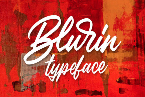 Blurin: A Handwritten Font That Earns Its Place in Real Campaigns
