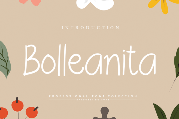 Bolleanita: A Casual Handwritten Font That Feels Like Real Life