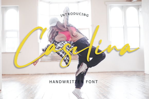 Caselina: A Handwritten Font That Feels Like It Belongs