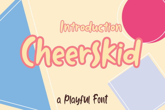 Cheerskid: A Handwritten Font That Builds Brand Trust