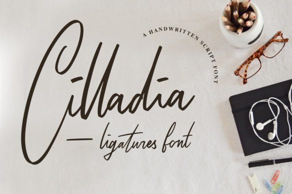 Cilladia: A Timeless Handwritten Font for Digital Branding