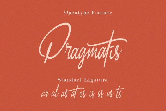 Dragmatis: A Timeless Handwritten Font for Authentic Branding