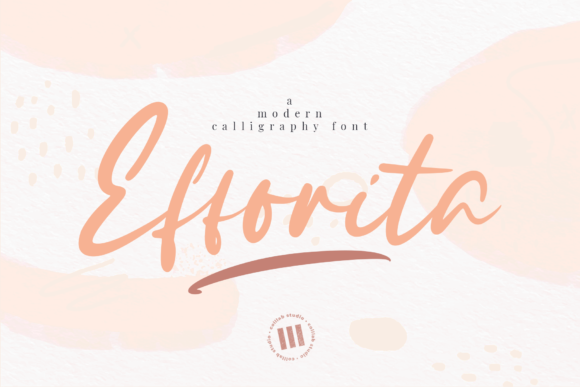 Efforita Handwritten Font for Crafters & Sellers