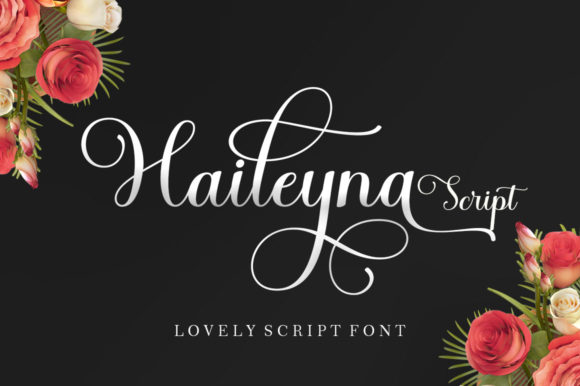 Haileyna: A Premium Script Font for Real Business Branding