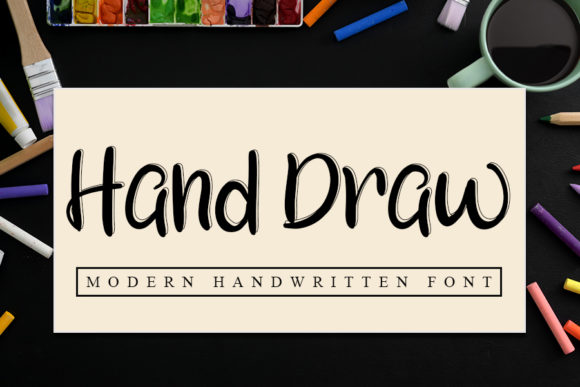 Hand Draw Font: A Joyful, Polished Touch for Small Business Branding