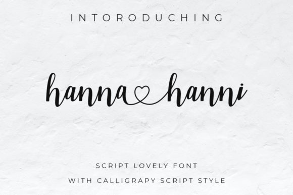Hanna Hanni: The Handwritten Font That Makes Your Campaign Feel Human