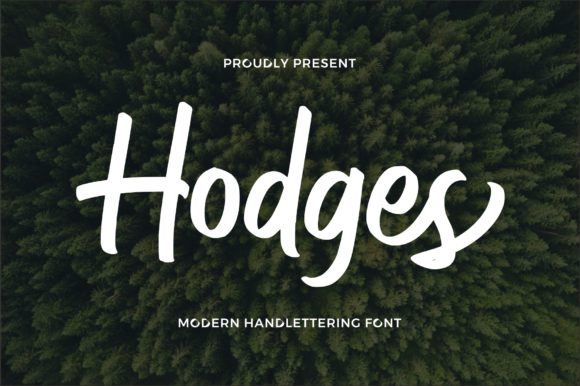Hodges: A Handwritten Font That Feels Human, Not Hyped