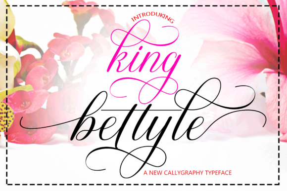 King Bettyle: A Modern Handwritten Typeface for Digital Branding