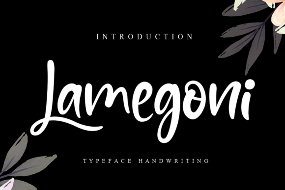 Lamegoni: A Timeless Script Amp Font for Handmade Creators