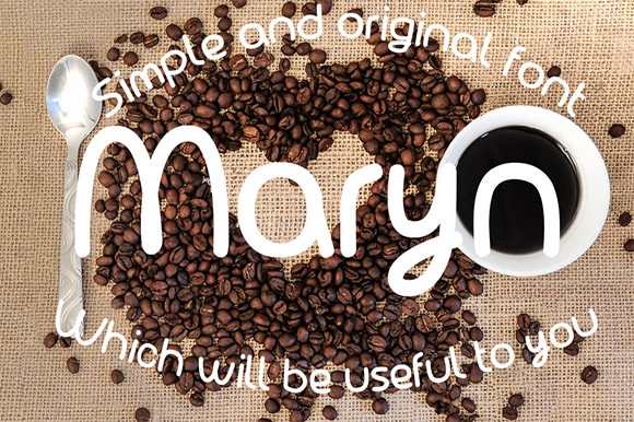 Maryn: A Handwritten Font That Feels Like a Quiet Conversation