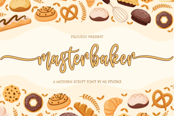 Masterbaker: A Handwritten Font That Makes Your Campaign Feel Human