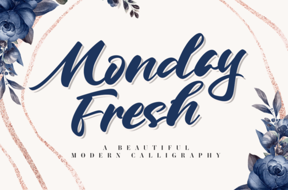 Monday Fresh Handwritten Font for Crafters & Sellers