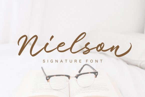 Nielson: A Handwritten Font That Feels Like a Quiet Conversation