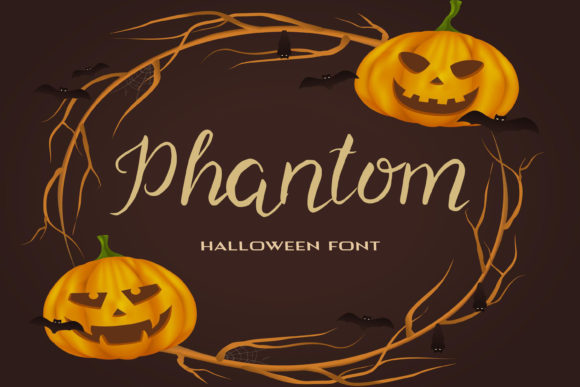 Phantom: A Delicate Handwritten Typeface for Thoughtful Branding