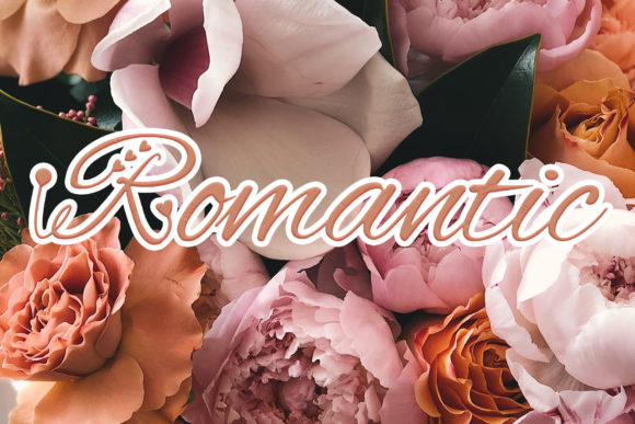 Romantic Font: A Delicate Handwritten Typeface for Warm, Human Branding