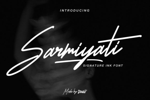 Sarmiyati: A Casual Handwritten Font for Digital Branding