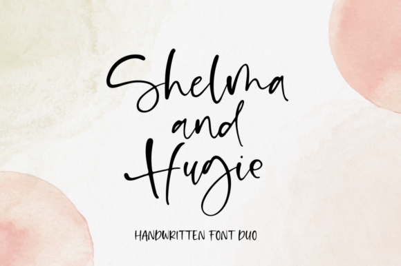 Shelma and Hugie: A Natural Handwritten Font for Thoughtful Web Design