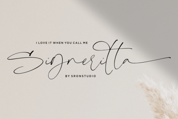 Signeritta: A Handwritten Font That Fits Real Campaign Workflows