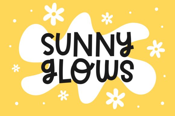 Sunny Glows: A Friendly Script Font That Feels Like a Smile