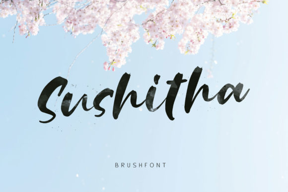 Sushitha Handwritten Font for Authentic Branding
