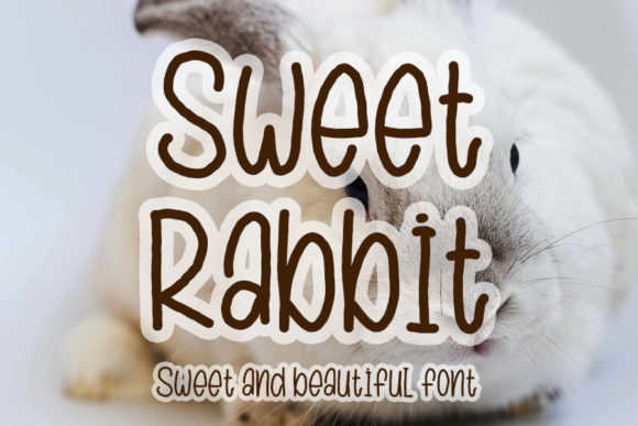 Sweet Rabbit: A Friendly Handwritten Font for Small Business Branding
