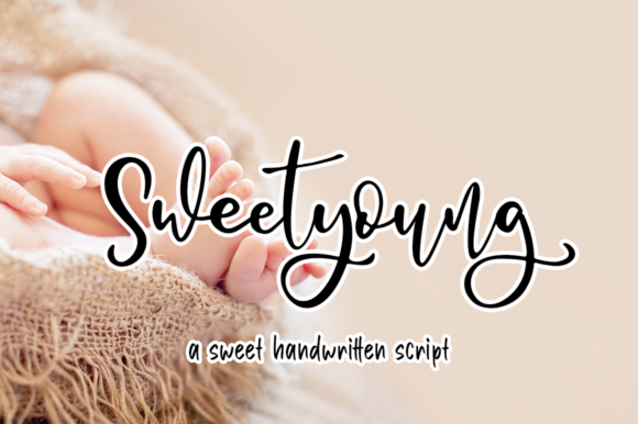 Sweetyoung: A Handwritten Font That Feels Like a Warm Welcome