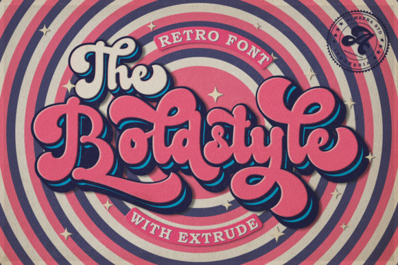 The Boldstyle: A Retro Handwritten Font That Commands Attention