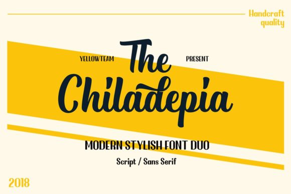 The Chiladepia: A Sweet, Flowing Script Font for Real Web Projects