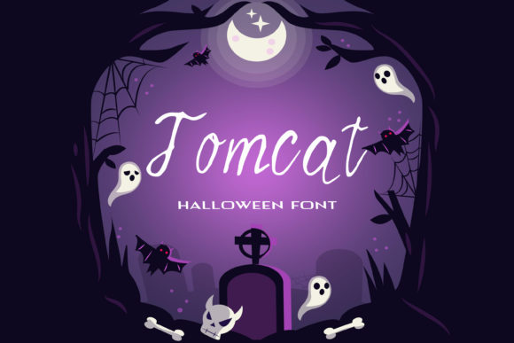 Tomcat: A Flowing Script Font for Handmade Charm