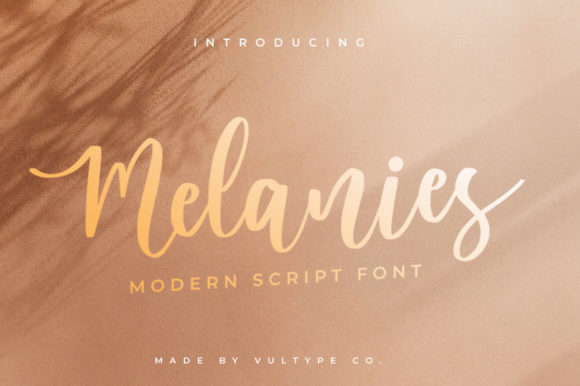 Why Melanies Is the Script Font That Makes Campaigns Feel Human