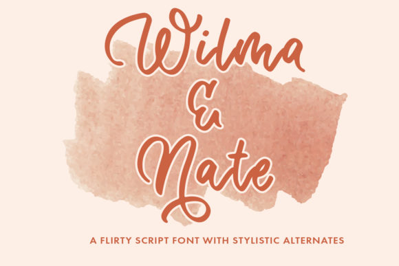Wilma Nate: A Designer’s Real-World Script Font Review
