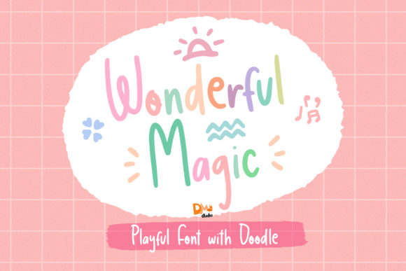 Wonderful Magic: A Script Font That Feels Like a Gentle Smile